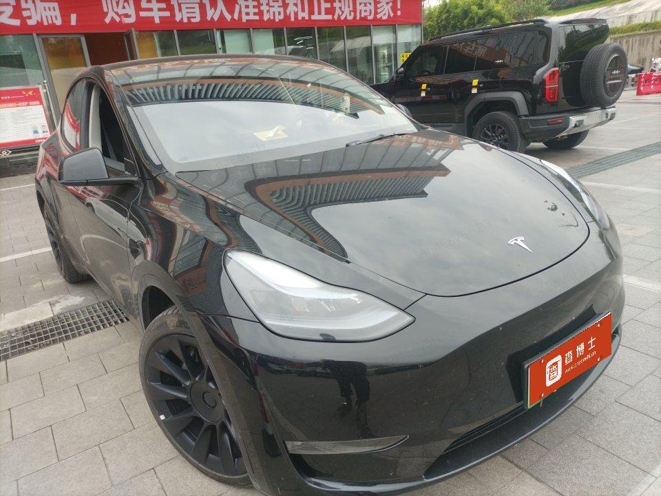 Tesla Model Y 2024 #2 Tesla Model Y 2024 car image #2