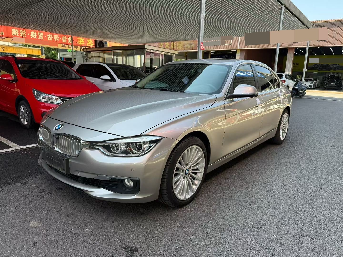 BMW 3 Series 2018 BMW 3 Series 2018 car image