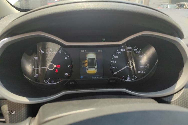 GEELY Emgrand GS 2017 #13 GEELY Emgrand GS 2017 car image #13
