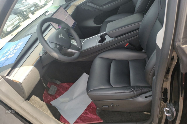 Tesla Model Y 2021 car image #17