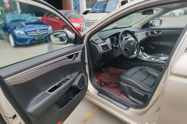 GEELY Emgrand GL 2018 #16 GEELY Emgrand GL 2018 immagine di auto #16