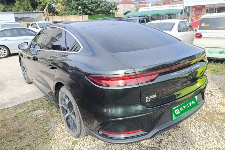 BYD Han 2022 #7 BYD Han 2022 immagine di auto #7