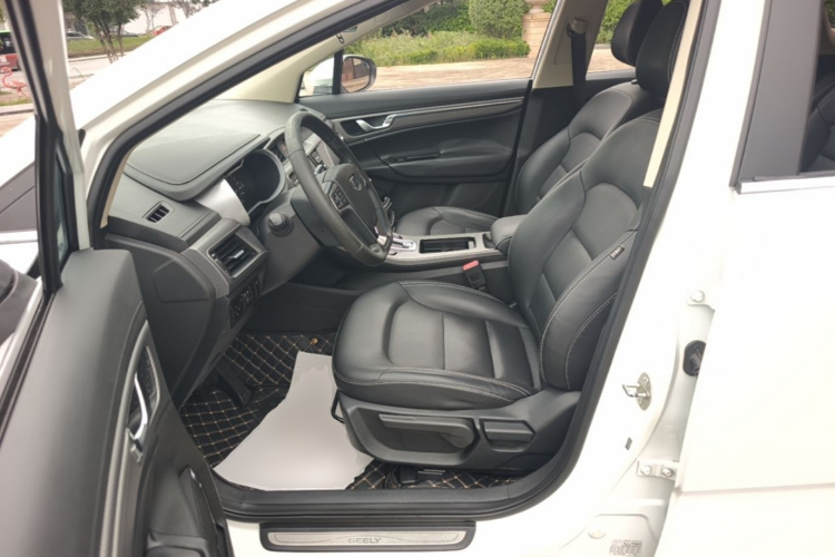 GEELY Emgrand GS 2016 #15 GEELY Emgrand GS 2016 immagine di auto #15