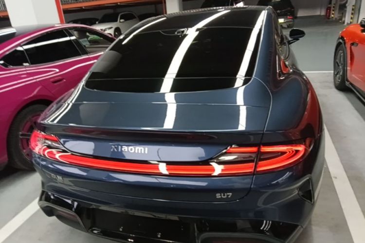 MI SU7 2024 изображение автомобиля #6