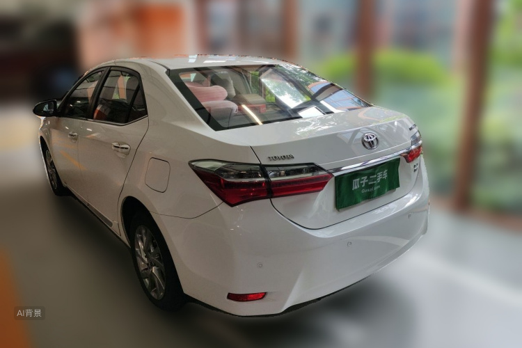 Toyota Corolla 2017 car image #5