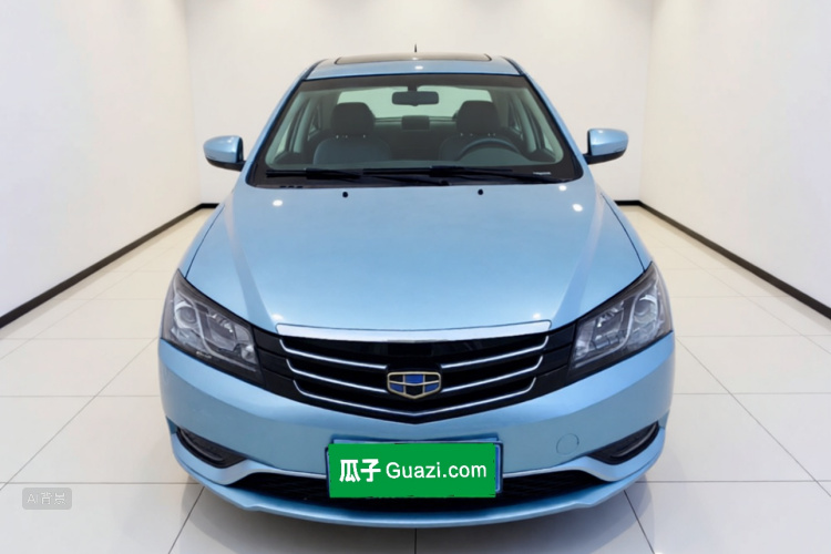 GEELY Emgrand 2016 car image #3
