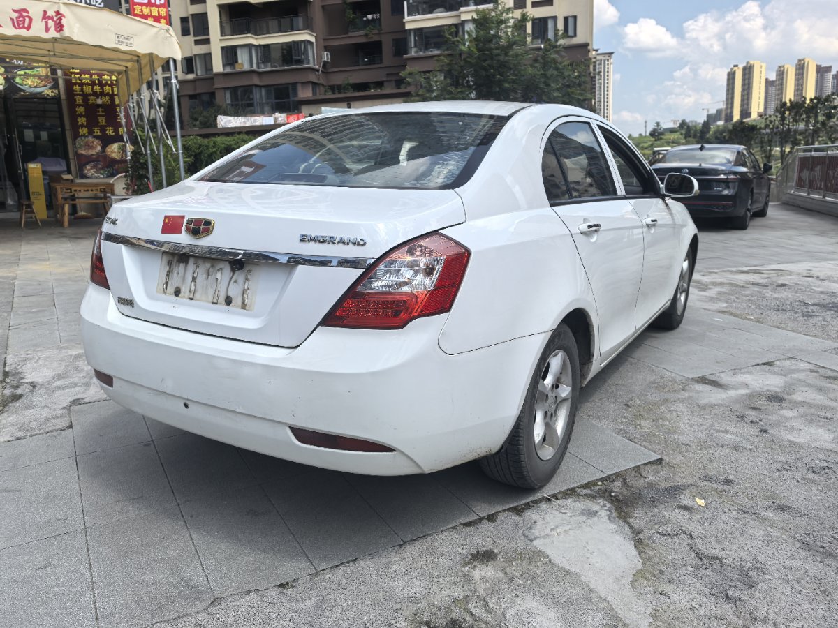 GEELY Emgrand Classic 2014 immagine di auto #9