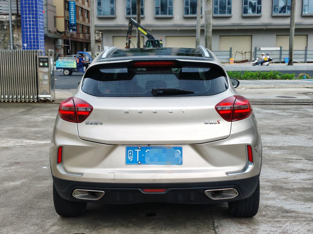 GEELY Emgrand GS 2020 #5 GEELY Emgrand GS 2020 car image #5