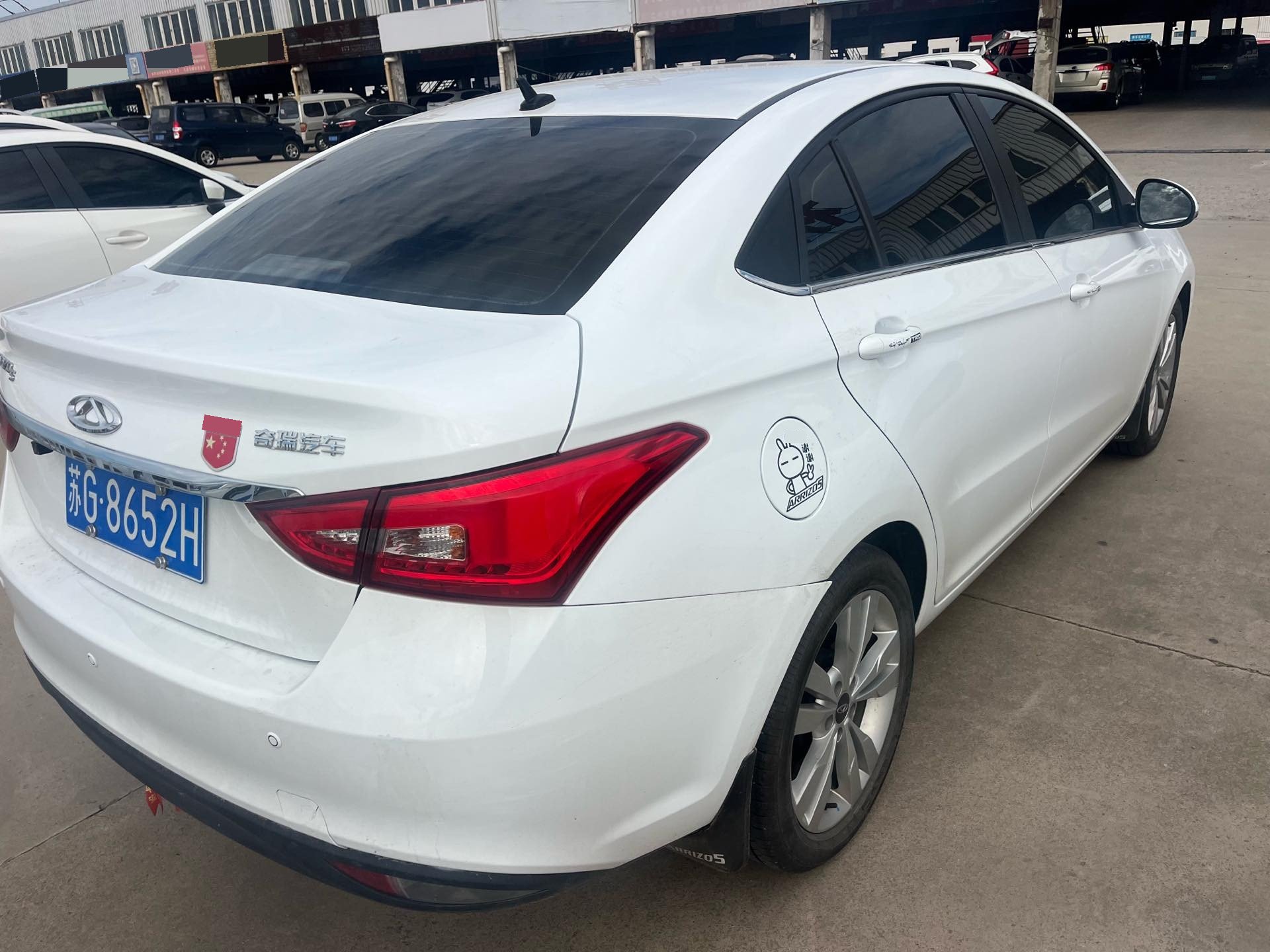 Chery Arrizo 5 2018 #6 Chery Arrizo 5 2018 صورة سيارة #6