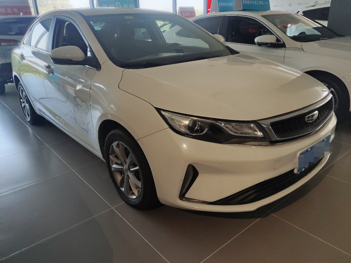 GEELY Emgrand GL 2021 car image #3