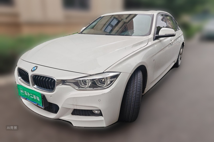 BMW 3 Series 2018 car image #2