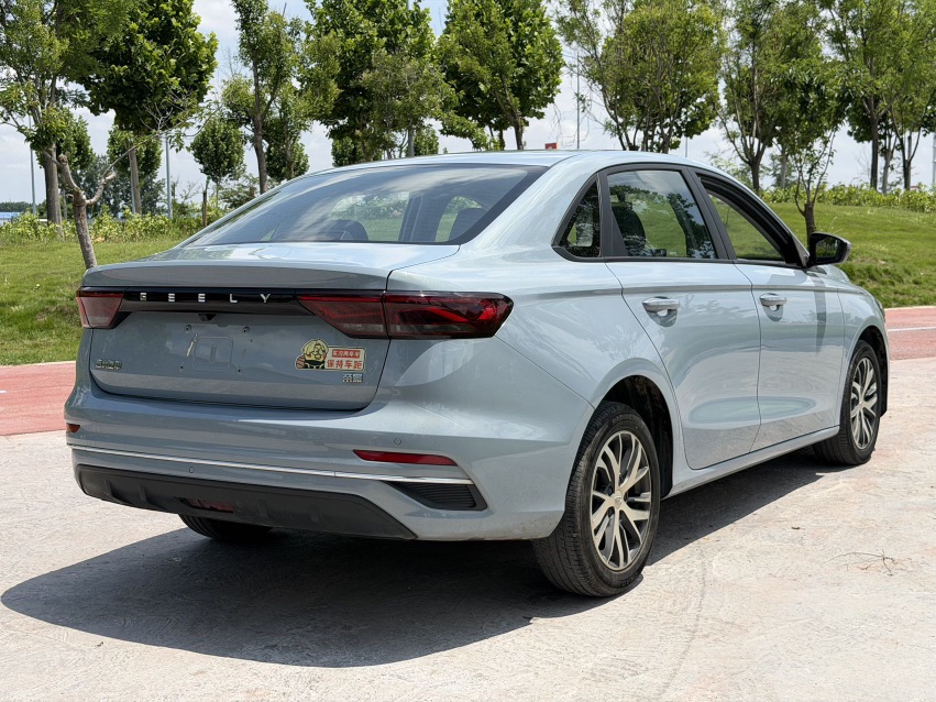 GEELY Emgrand 2024 #6 GEELY Emgrand 2024 car image #6