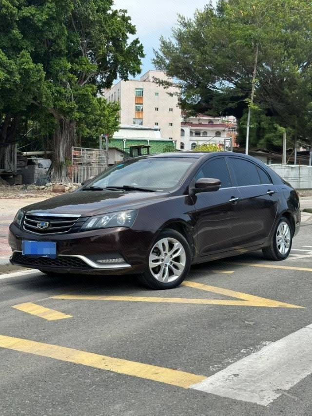 GEELY Emgrand 2014 GEELY Emgrand 2014 car image