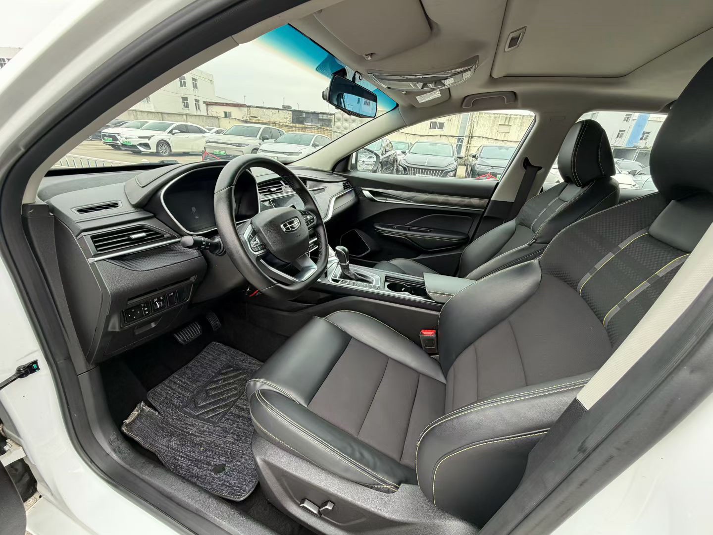 吉利汽车 缤瑞 2021 汽车图片 #4