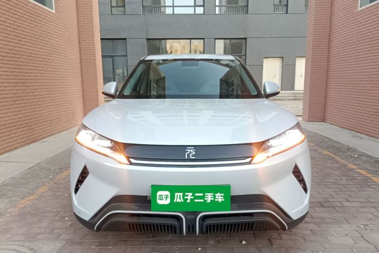 BYD YuanUP 2024 #3 BYD YuanUP 2024 car image #3