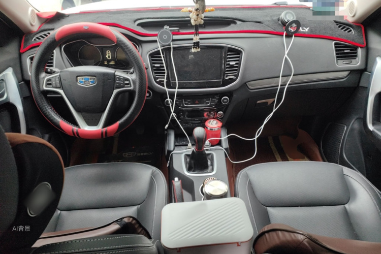 GEELY Vision X6 2017 imagem de carro #11