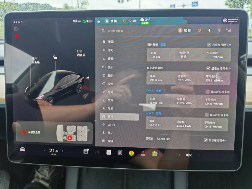 Tesla Model 3 2021 #15 Tesla Model 3 2021 car image #15