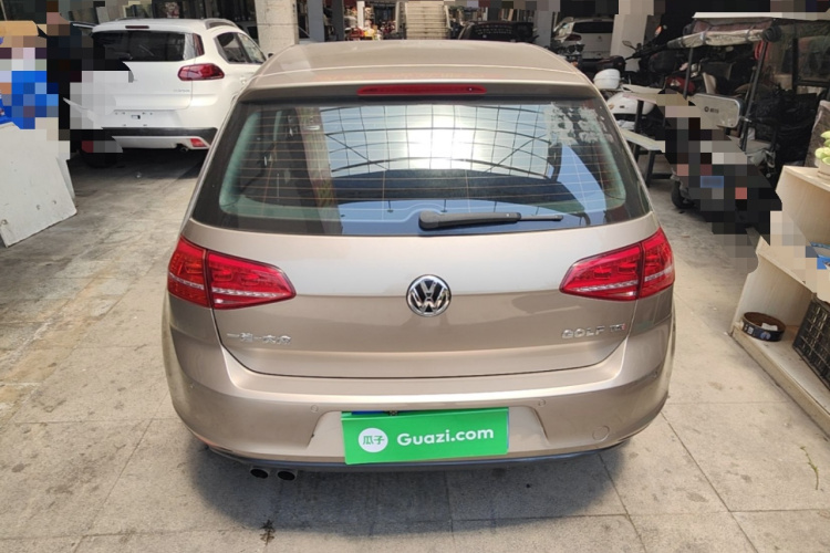 Volkswagen Golf 2015 #6 Volkswagen Golf 2015 car image #6