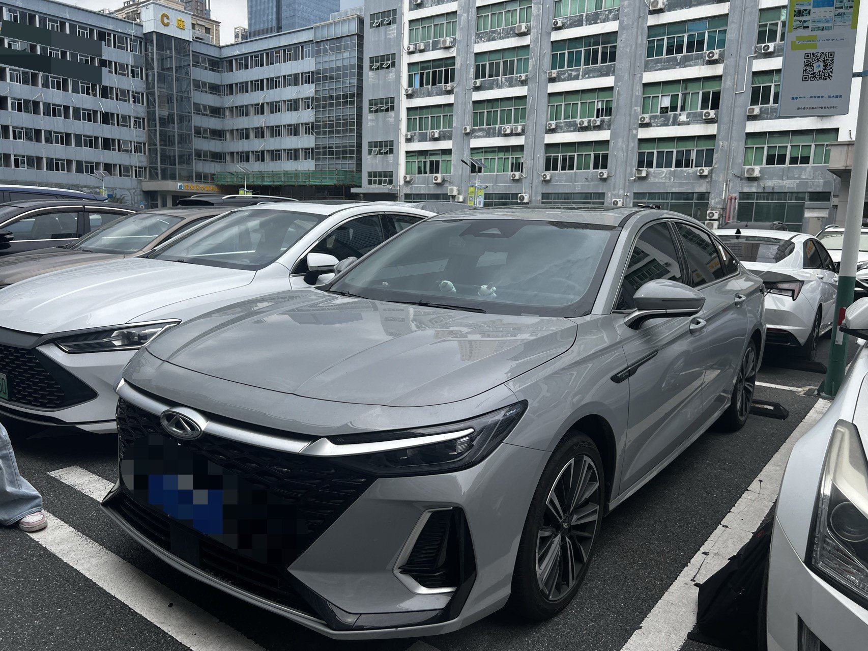 Chery Arrizo 8 2025 car image 
