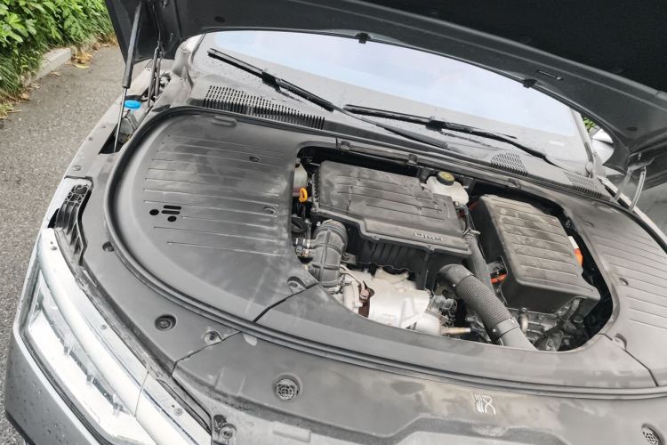 BYD Han 2022 car image #24