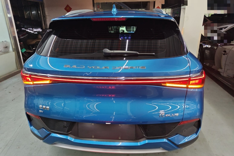 BYD Yuan Plus 2022 #6 BYD Yuan Plus 2022 car image #6