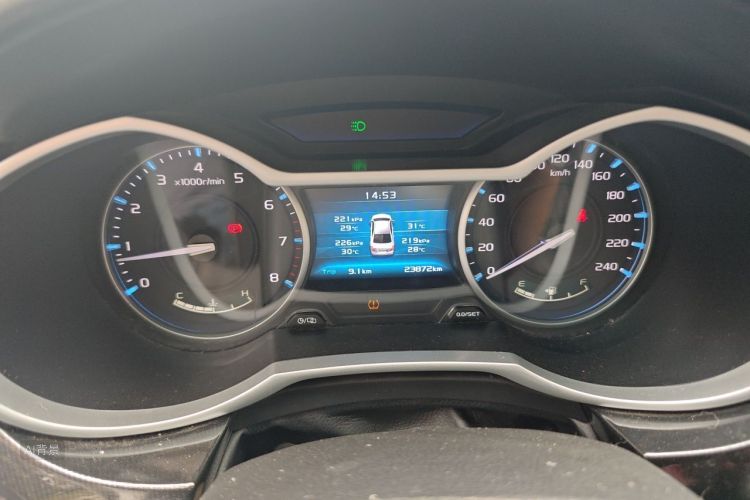 GEELY Emgrand 2016 car image #13