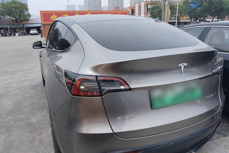Tesla Model Y 2021 #5 Tesla Model Y 2021 car image #5
