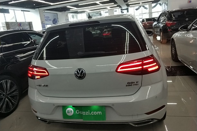 Volkswagen Golf 2019 #6 Volkswagen Golf 2019 car image #6