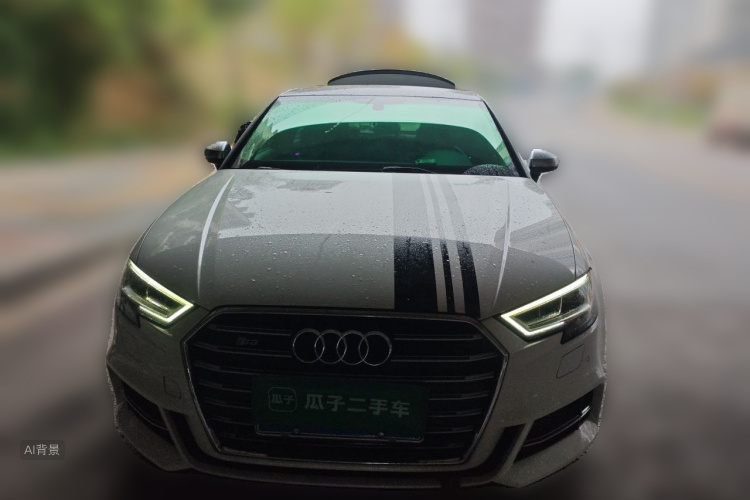 Audi A3 2018 car image #3