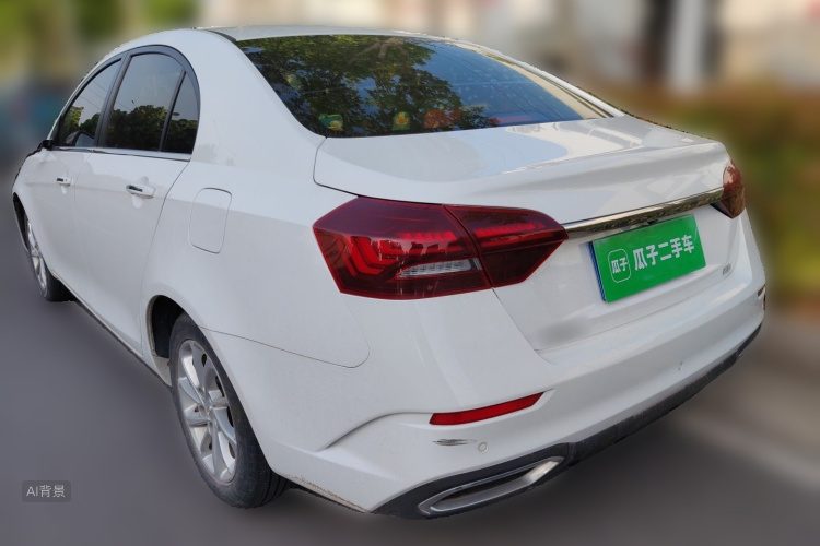 GEELY Emgrand 2021 #5 GEELY Emgrand 2021 car image #5