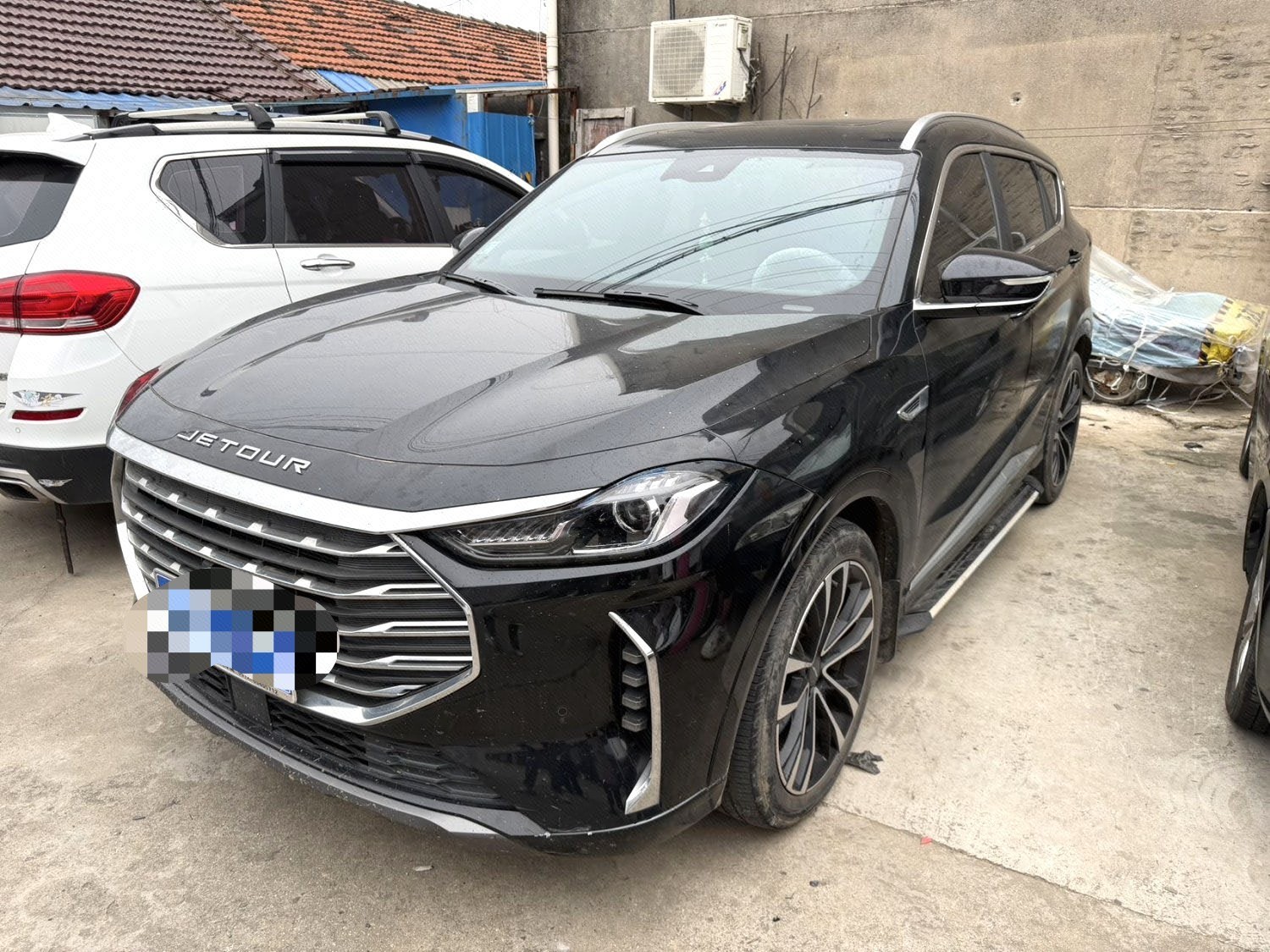 Jetour X70 PLUS 2022 Jetour X70 PLUS 2022 car image