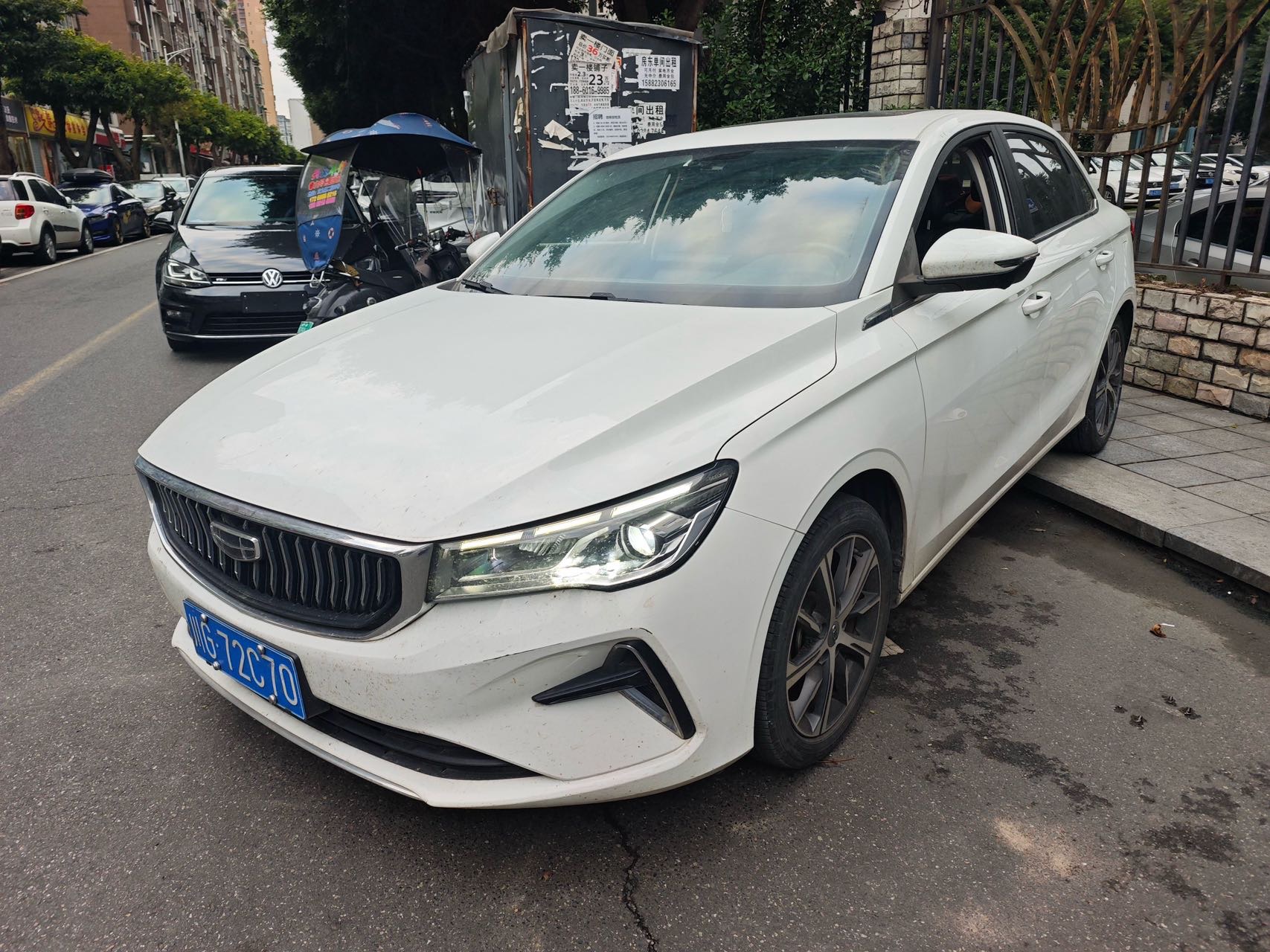 GEELY Emgrand 2022 GEELY Emgrand 2022 imagen de coche