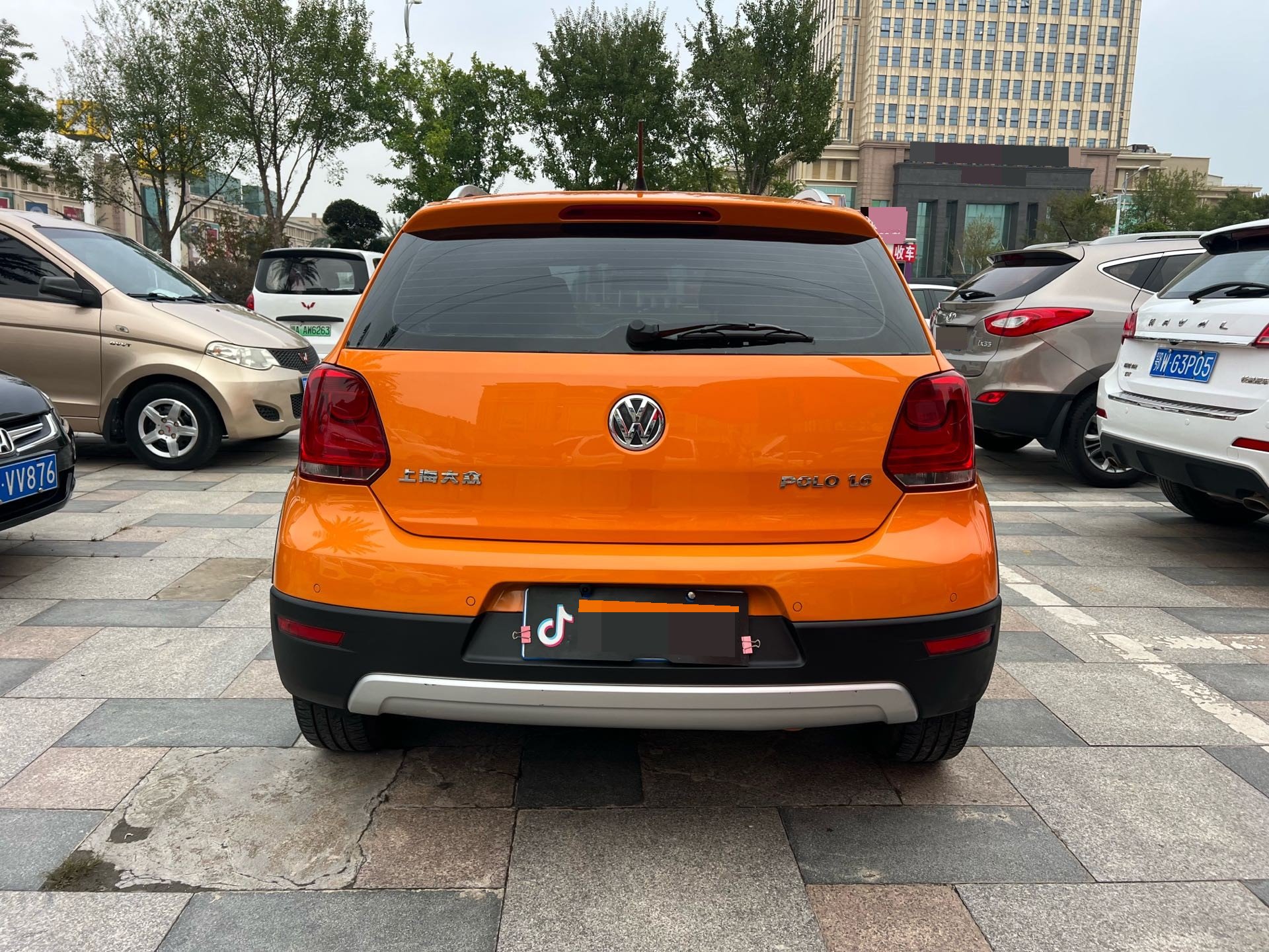 Volkswagen Polo 2012 #8 Volkswagen Polo 2012 صورة سيارة #8