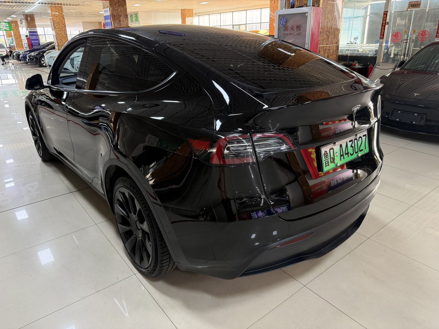 Tesla Model Y 2021 car image #9