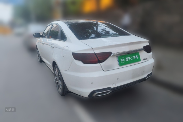 GEELY Emgrand GL 2018 #5 GEELY Emgrand GL 2018 image de voiture #5