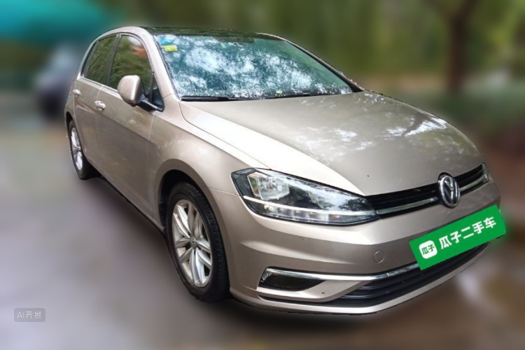 Volkswagen Golf 2018 car image #4