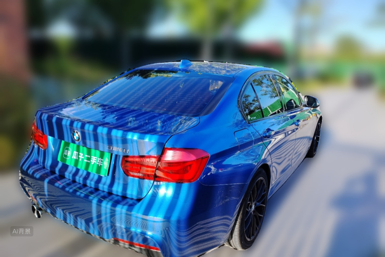 BMW 3 Series 2017 car image #7