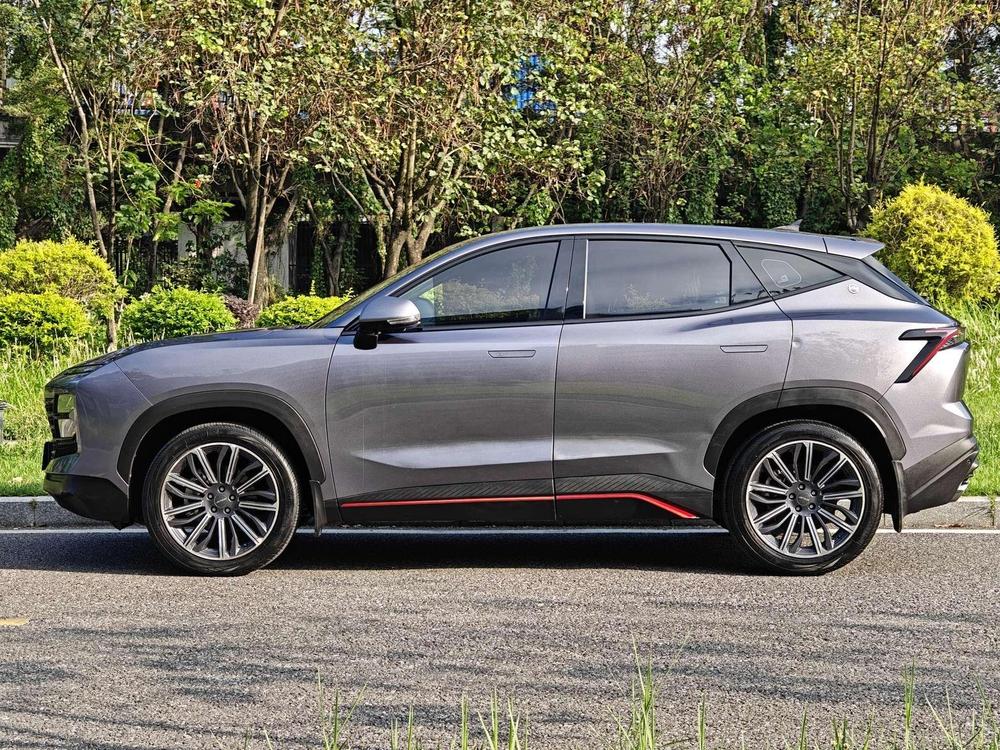 Jetour Dashing 2022 car image #4
