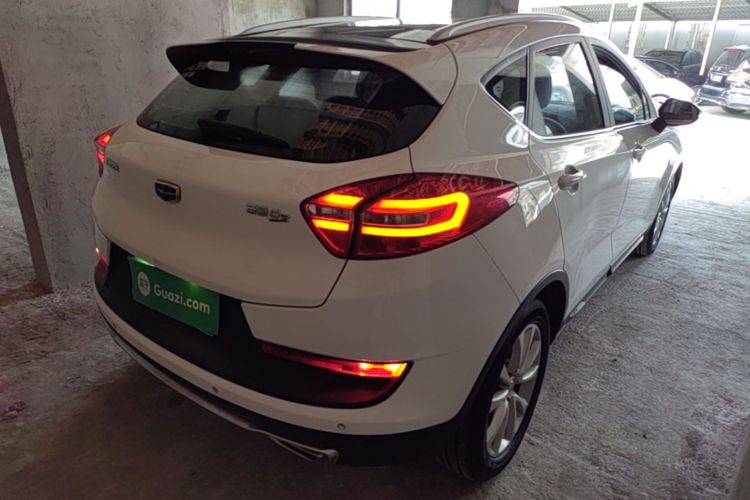 GEELY Emgrand GS 2017 #7 GEELY Emgrand GS 2017 car image #7