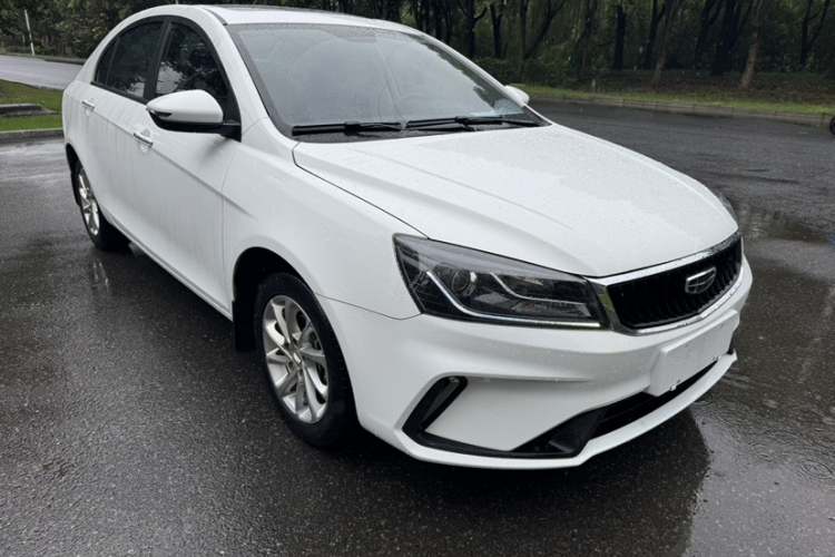 GEELY Emgrand 2020 car image #11