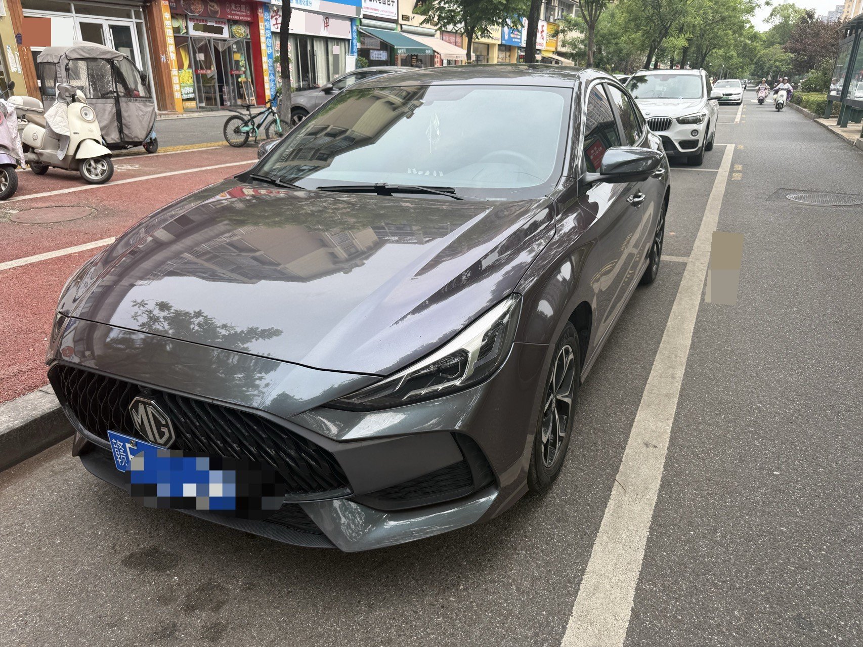 MG 5 2023 MG 5 2023 car image