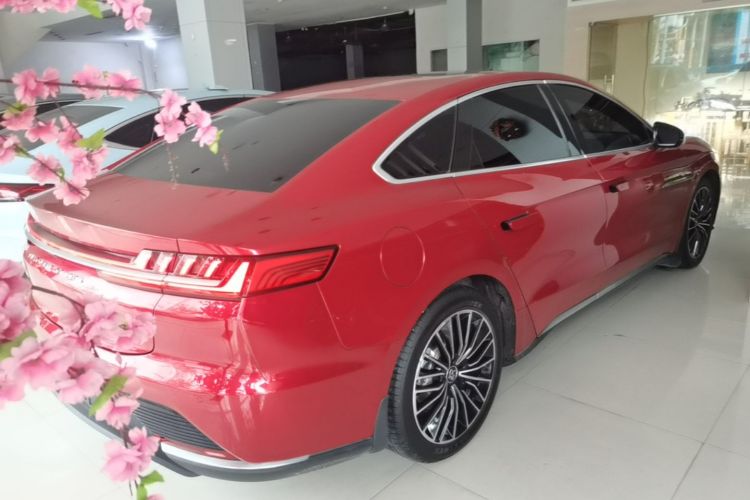 BYD Han 2022 #5 BYD Han 2022 car image #5