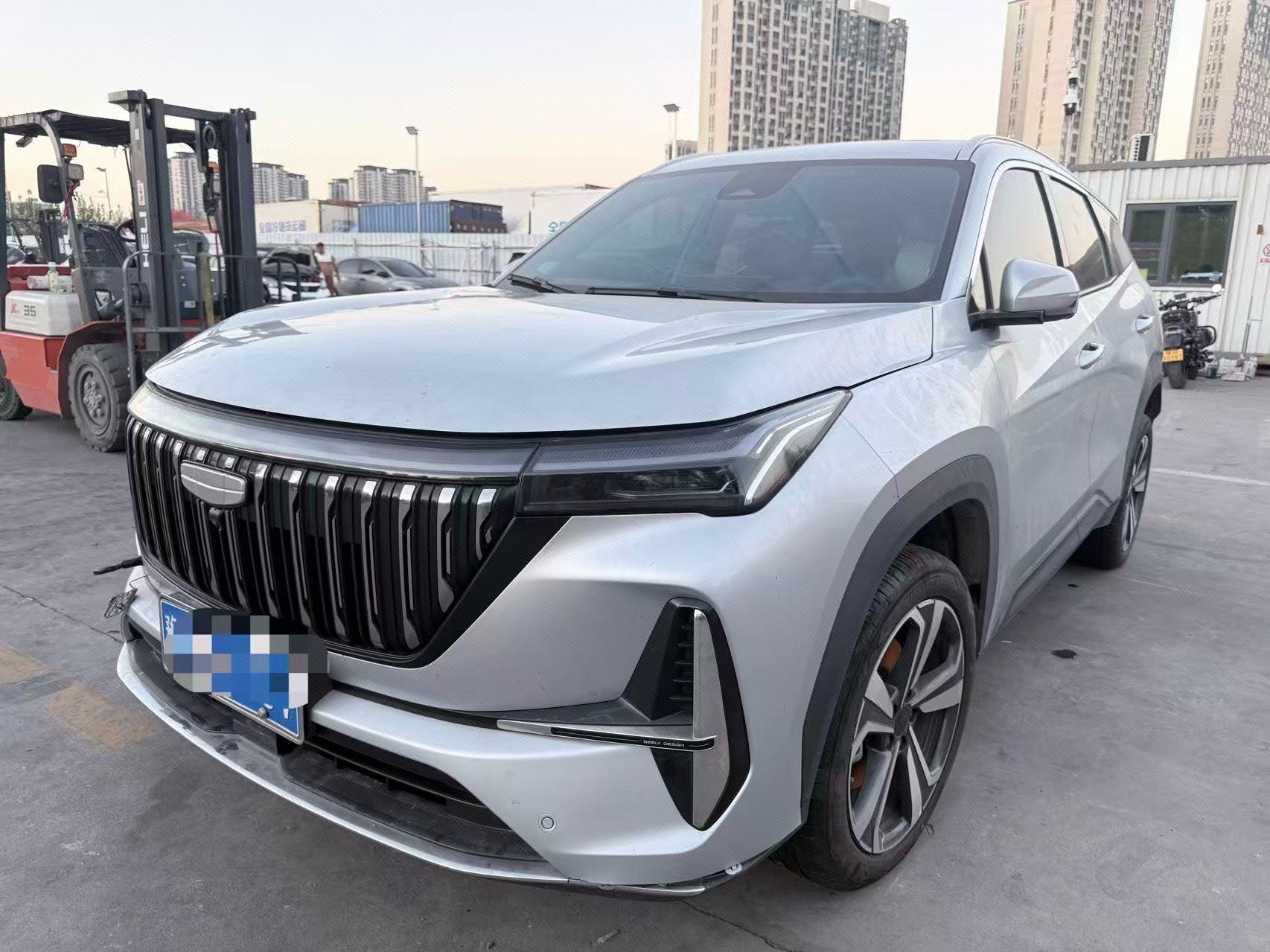GEELY Boyue L 2025 GEELY Boyue L 2025 car image