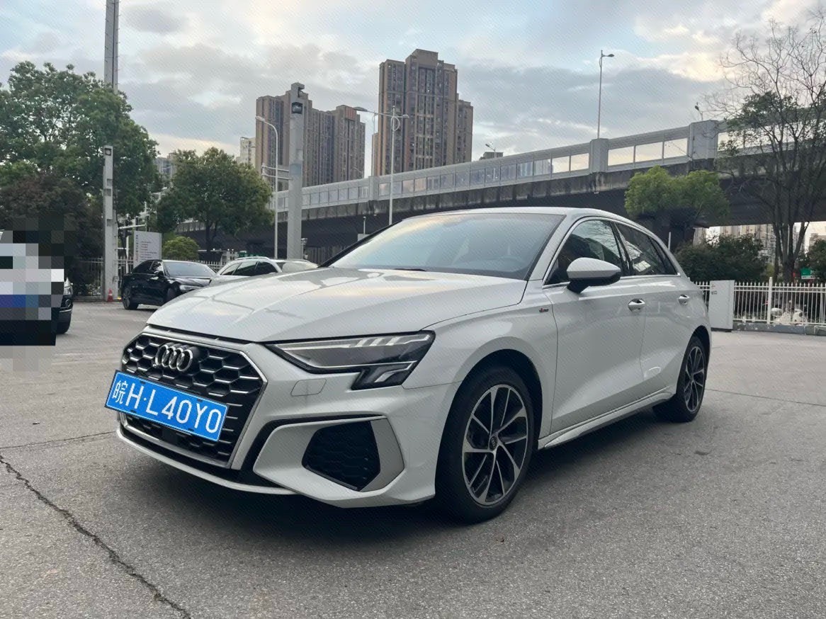 Audi A3 2023 car image 