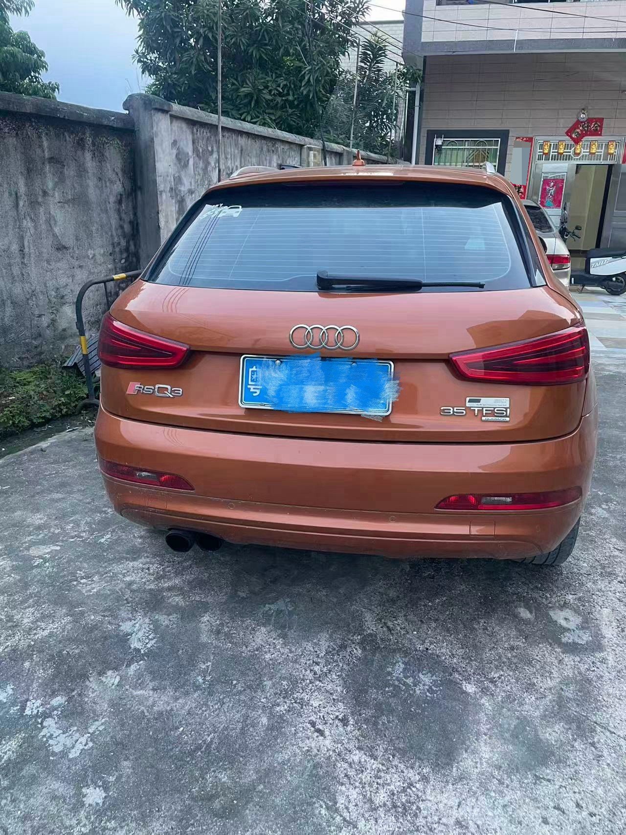 Audi Q3 2013 #6 Audi Q3 2013 car image #6