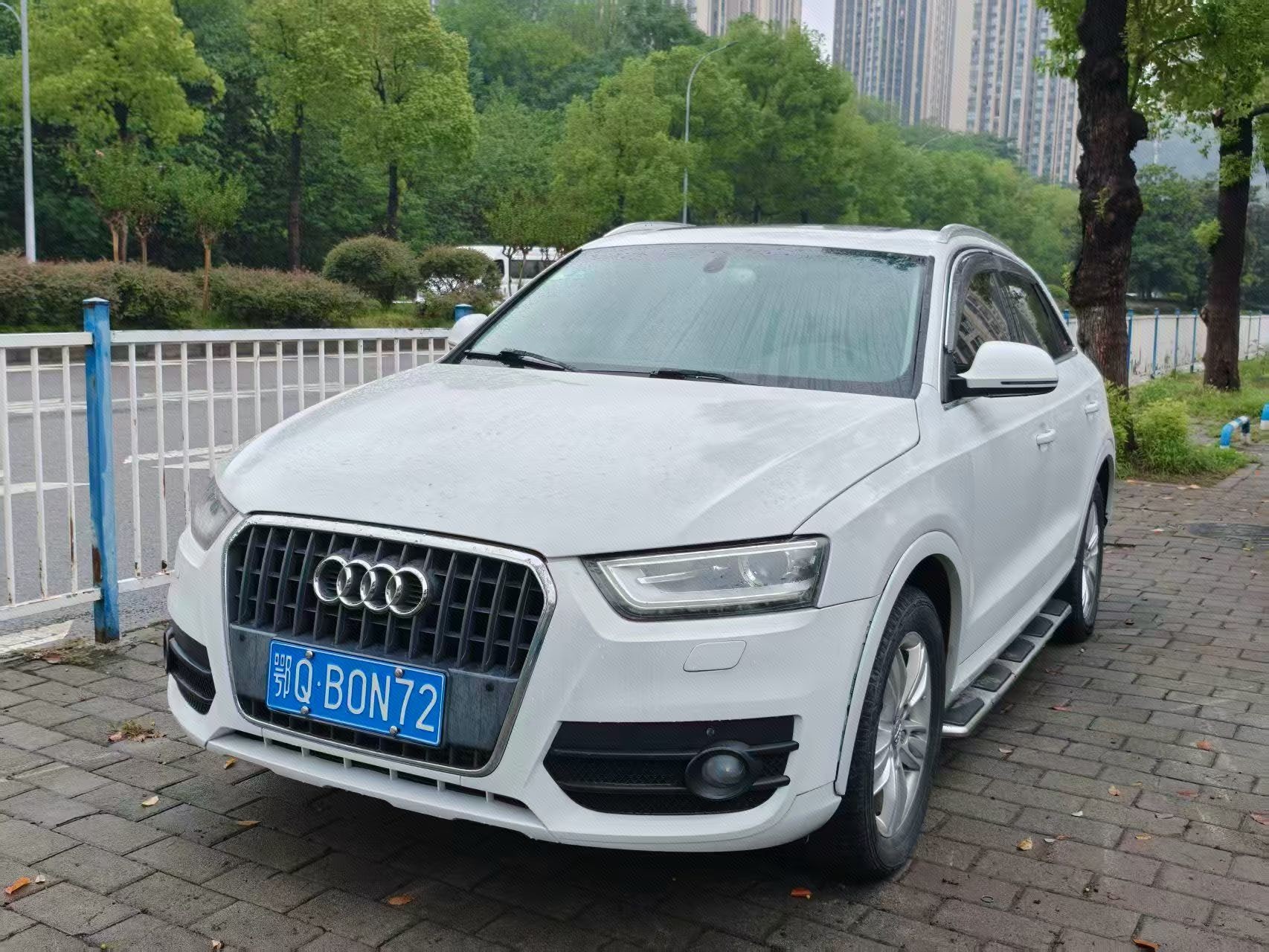 Audi Q3 2014 Audi Q3 2014 car image