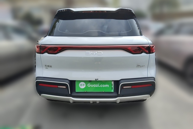 BYD YuanUP 2025 #4 BYD YuanUP 2025 car image #4