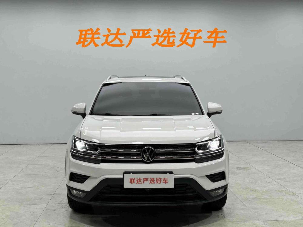 Volkswagen Tharu 2022 #2 Volkswagen Tharu 2022 car image #2