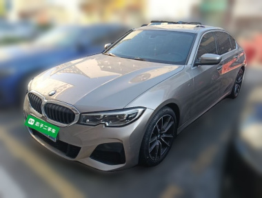 BMW 3 Series 2021 car image 