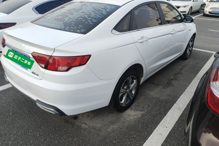 GEELY Emgrand GL 2019 #7 GEELY Emgrand GL 2019 imagen de coche #7